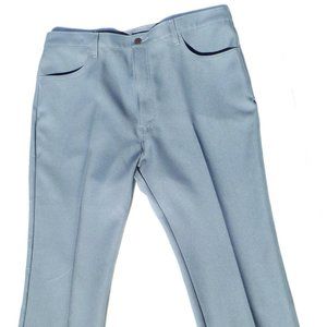 Levis 517 Mens Boot Cut Polyester Dress Pants W40 x L30